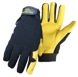 Boss 4187L Gloves, L, Adjustable, Elastic Wrist Cuff, Polyester/Spandex Back, Polyester Lining :PR: QUANTITY: 1
