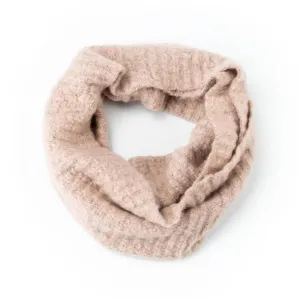 BRITTS KNITS INFINITY SCARF PINK