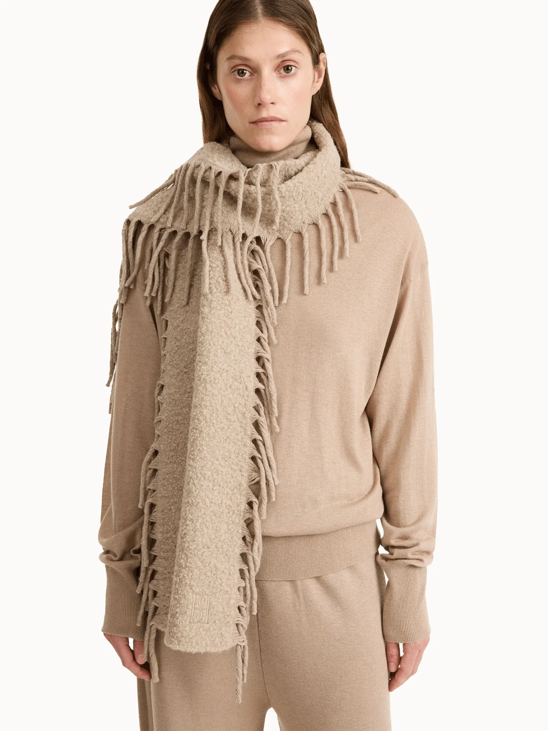 Fringly Scarf