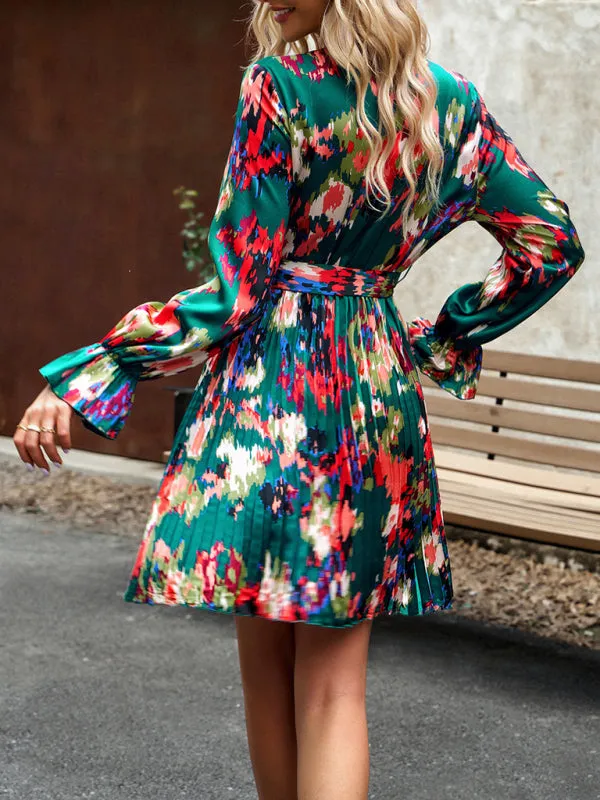 Luna Spring Floral Dress