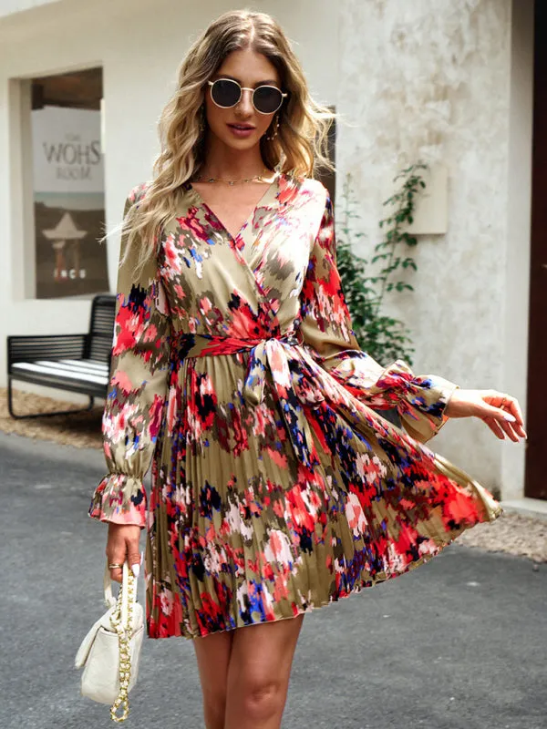 Luna Spring Floral Dress