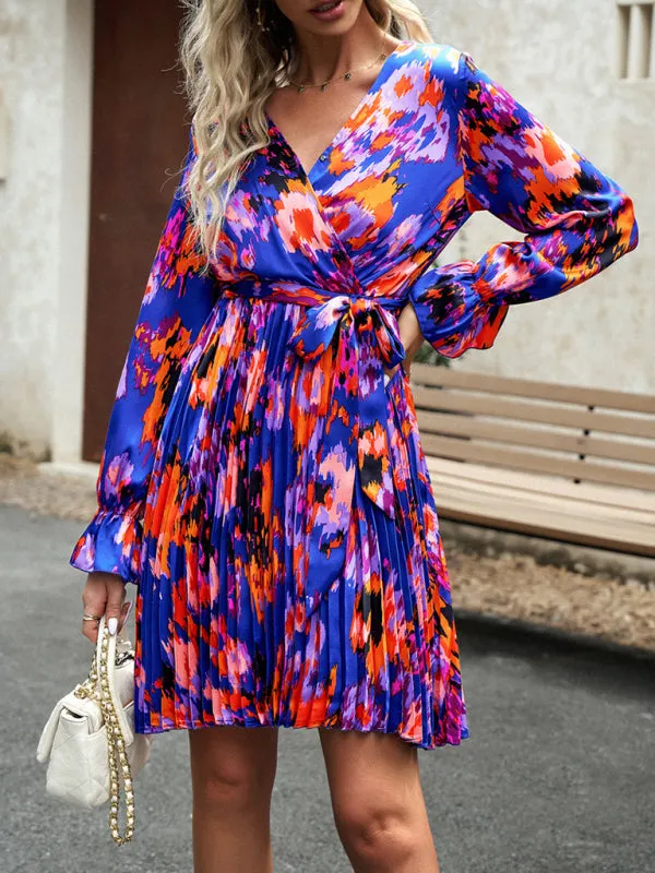 Luna Spring Floral Dress