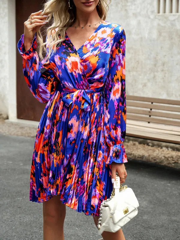 Luna Spring Floral Dress