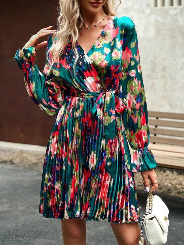 Luna Spring Floral Dress
