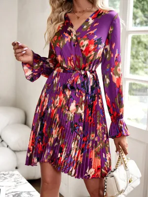 Luna Spring Floral Dress