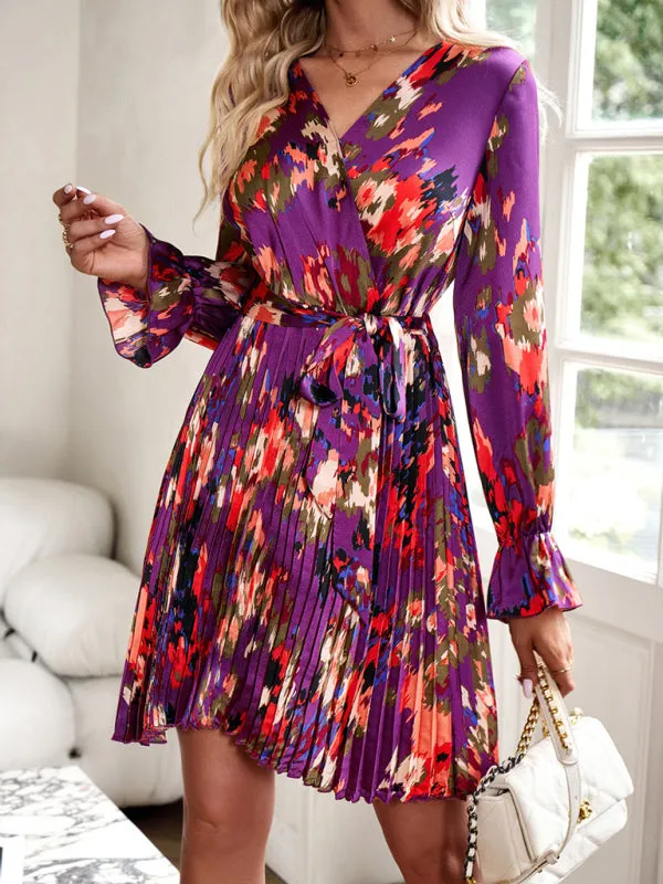 Luna Spring Floral Dress