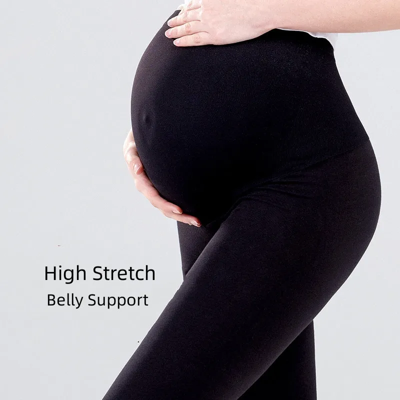 Maternity Leggings Comfortable Maternity Cotton Leggings