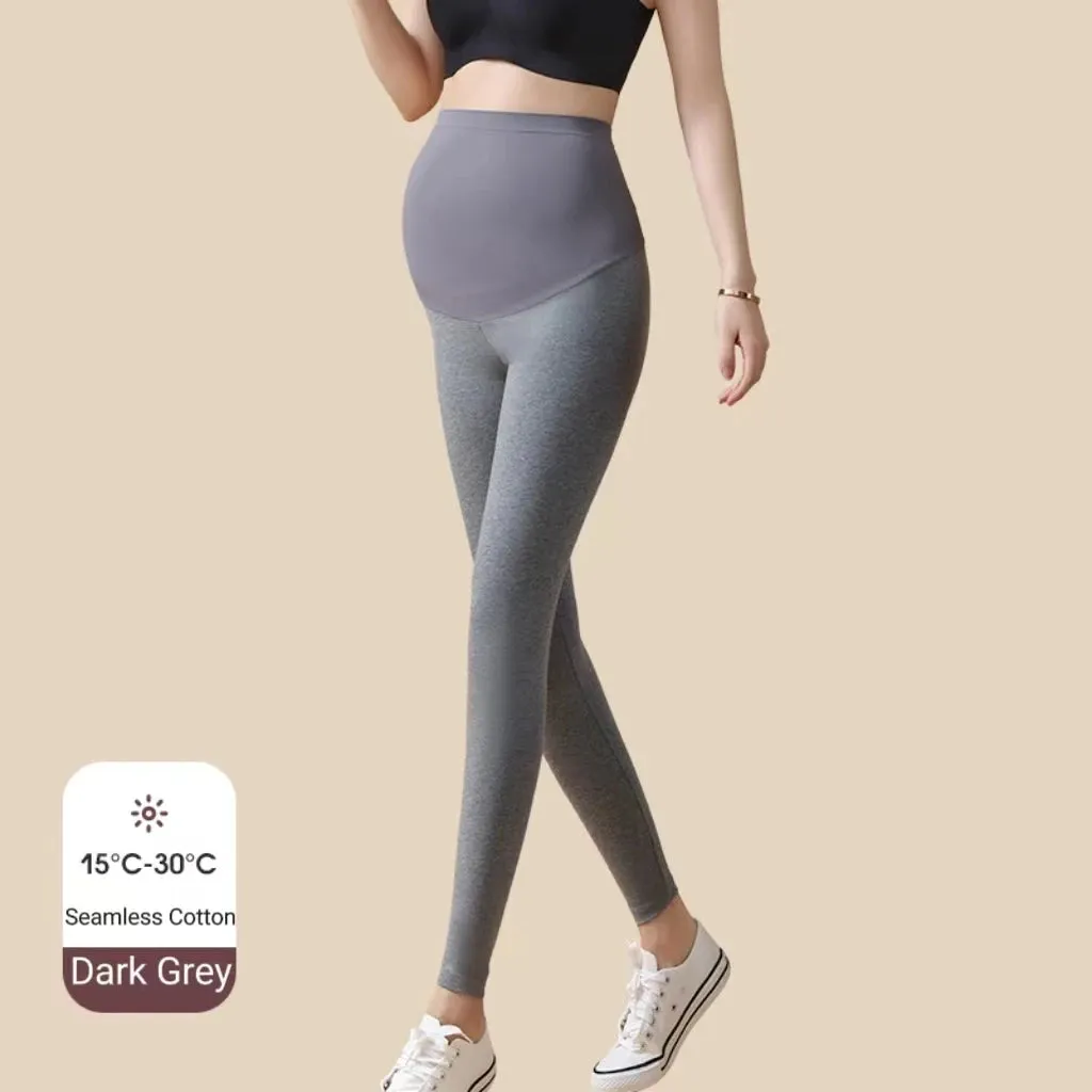 Maternity Leggings Comfortable Maternity Cotton Leggings