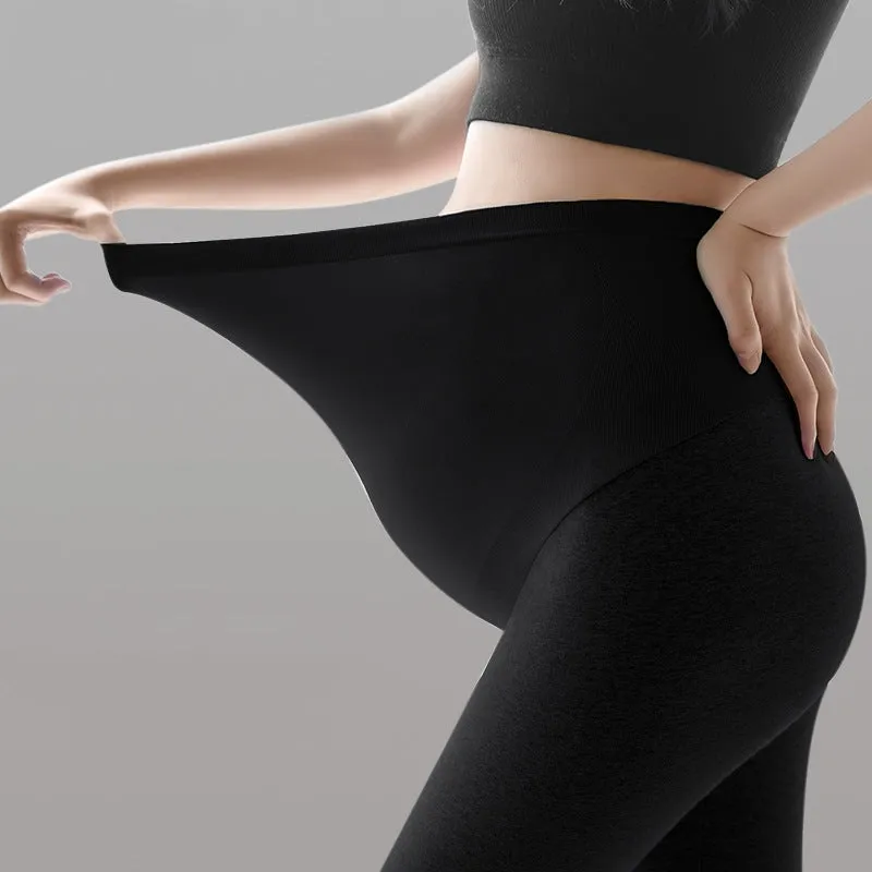 Maternity Leggings Comfortable Maternity Cotton Leggings