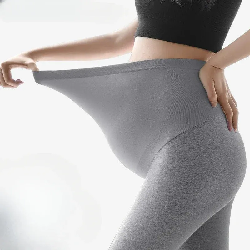 Maternity Leggings Comfortable Maternity Cotton Leggings