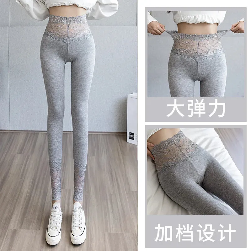 New Design Very Slim Comfortable Modal Leggings Women