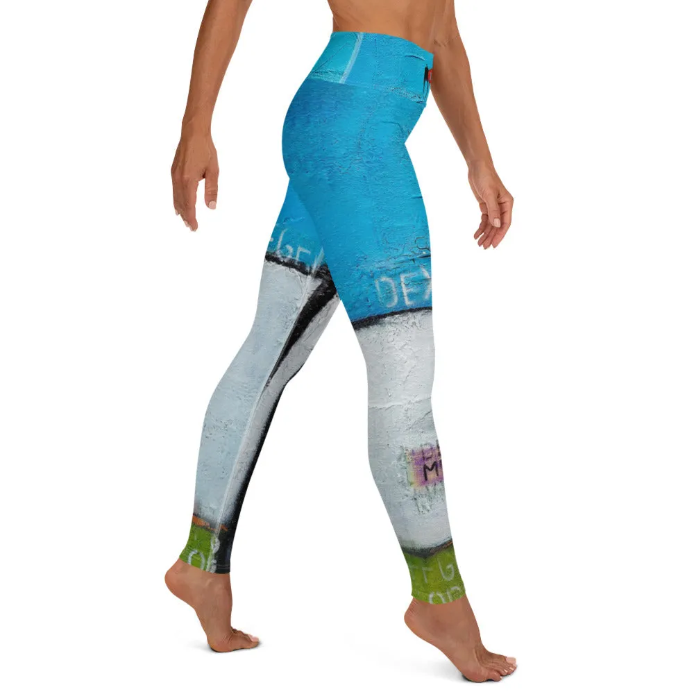 Romance series Yoga Leggings