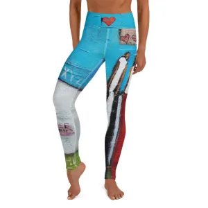 Romance series Yoga Leggings