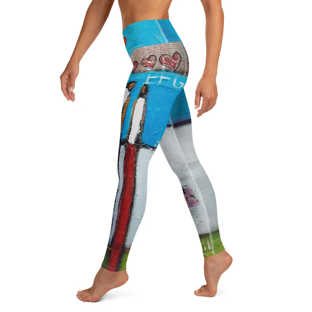 Romance series Yoga Leggings