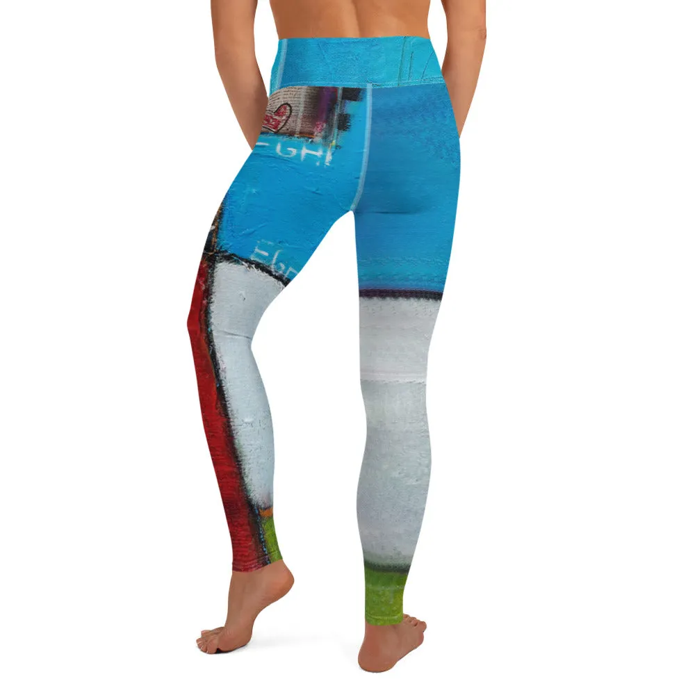 Romance series Yoga Leggings