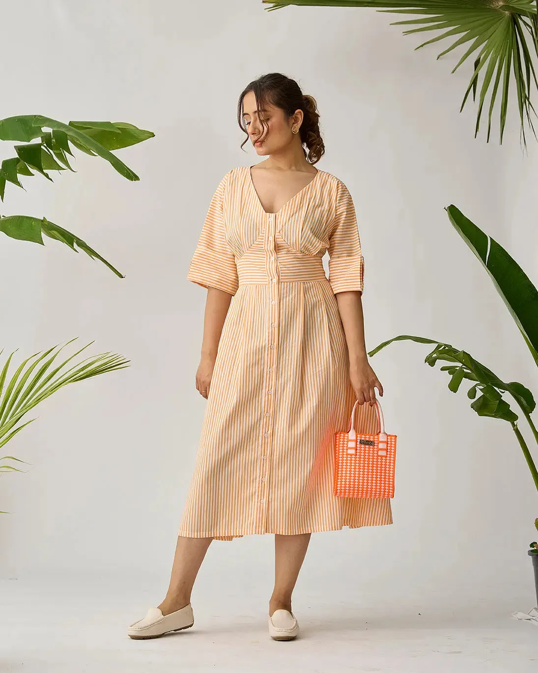 Serenity Midi Dress