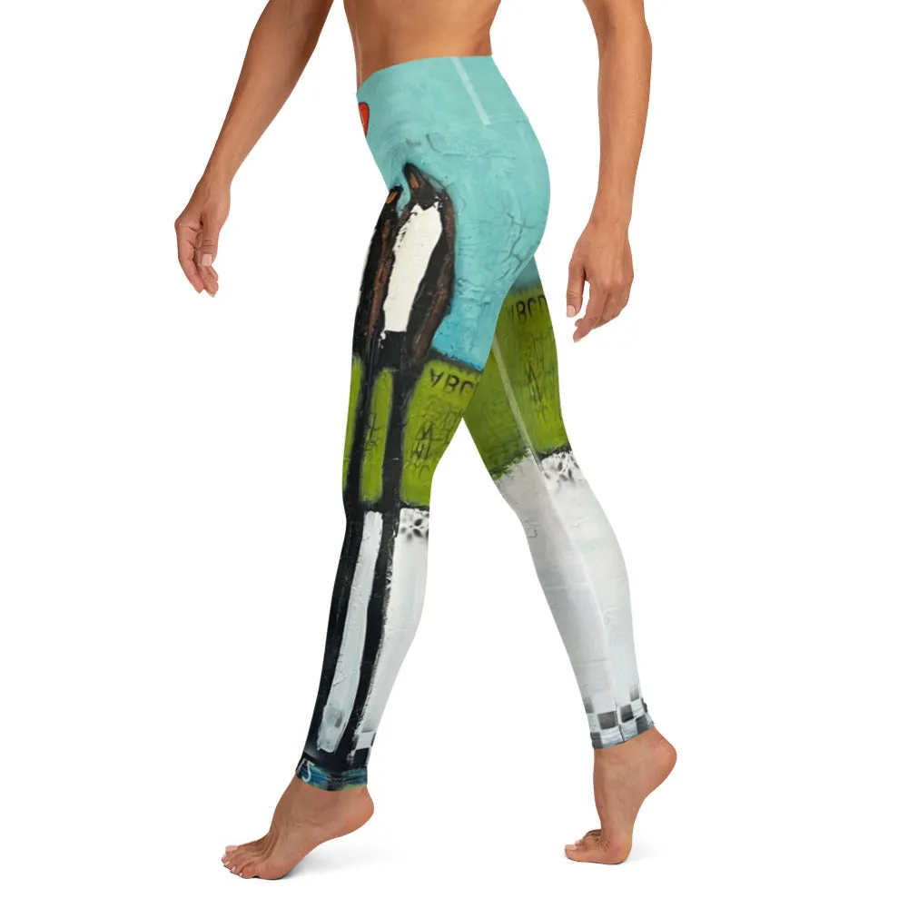 Unforgetable you Yoga Leggings