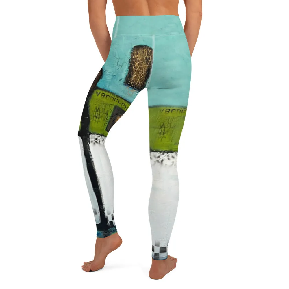 Unforgetable you Yoga Leggings