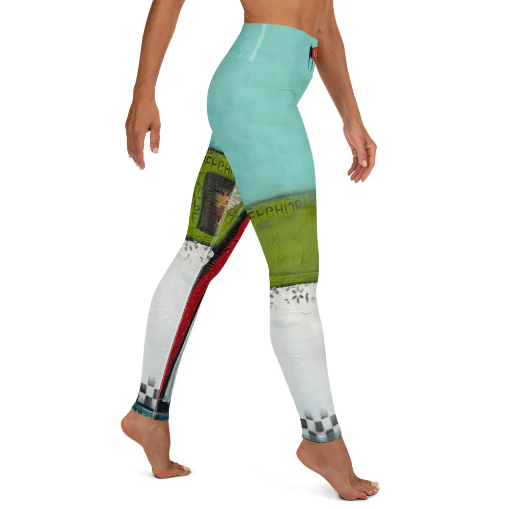 Unforgetable you Yoga Leggings