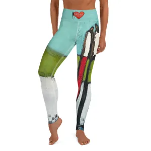 Unforgetable you Yoga Leggings