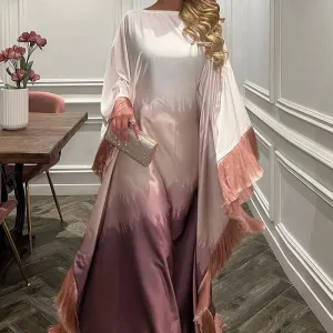 Women's  Formal Batwing Sleeve Party Dresses