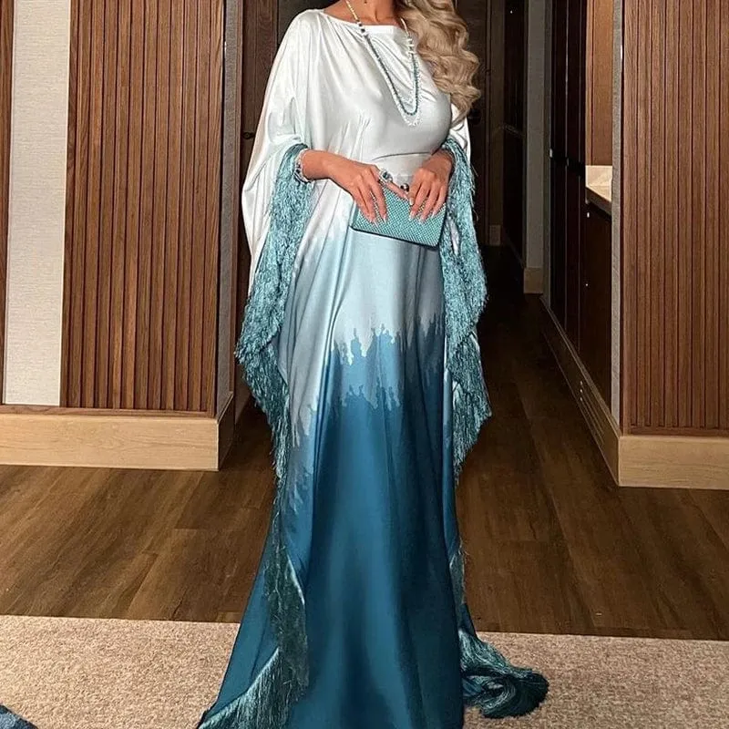Women's  Formal Batwing Sleeve Party Dresses