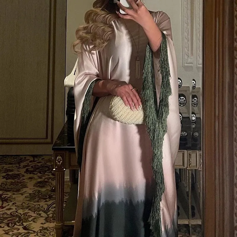 Women's  Formal Batwing Sleeve Party Dresses