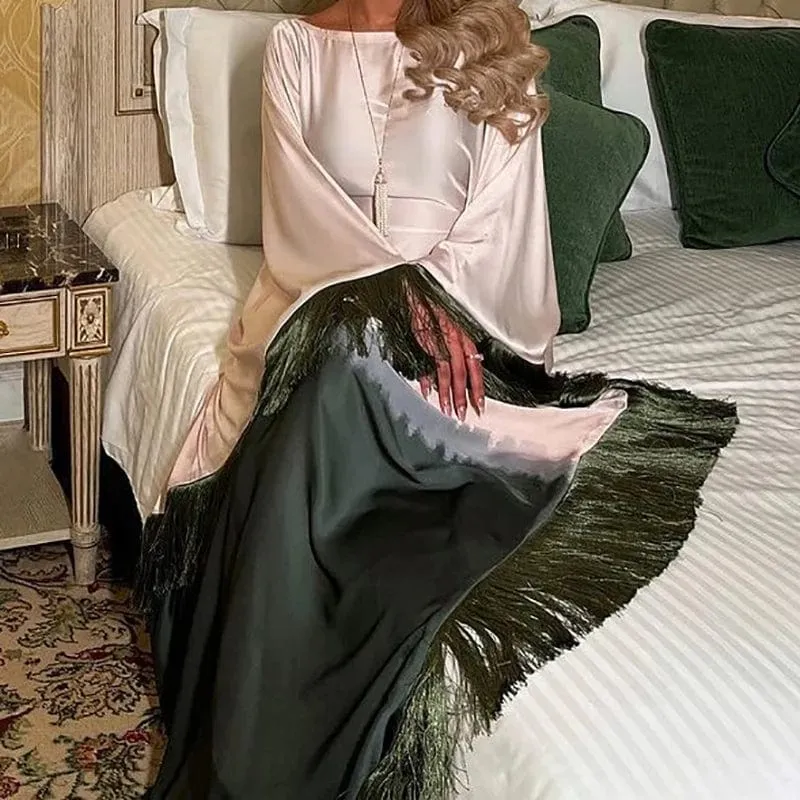 Women's  Formal Batwing Sleeve Party Dresses