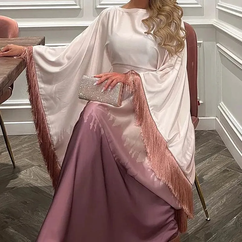 Women's  Formal Batwing Sleeve Party Dresses