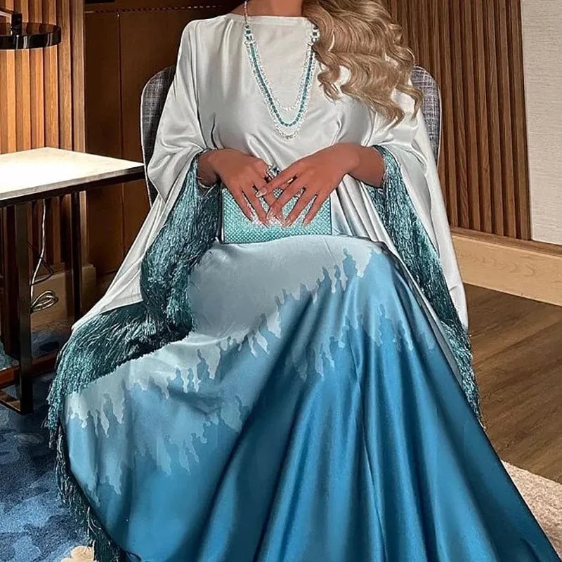Women's  Formal Batwing Sleeve Party Dresses